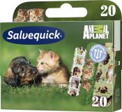 Salvequick Animal Planet laastari 20 kpl