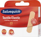 Salvequick Textile Elastic laastari 20 kpl