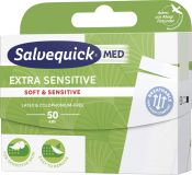 Salvequick Extra Sensitive laastari 6cm x 50 cm