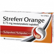 STREFEN ORANGE8,75 MG16 fol imeskelytabl