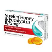 STREFEN HONEY & EUCALYPTUS 8,75 MG 16 fol