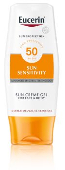 Eucerin Sun Sensitivity Cream Gel Face&Body SPF50 150ml 