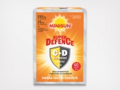Minisun Super Defence 60 tabl. sitruuna-lakritsi
