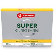 Bioteekin SUPER KURKUMIINI 30 tabl