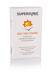 Nannic Supersunic Self Tan Towel itseruskettavat pyyhkeet 8 kpl
