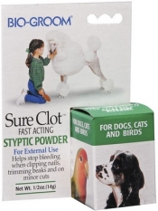 SureClot verenvuodontyrehdytyspulveri 14 g