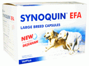 Synoquin EFA Large Breed kapselit 30 kpl