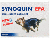 Synoquin EFA Small kaps 30 kpl
