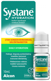 Systane Daily Hydration MDPF säilöntäaineettomat silmätipat 10 ml
