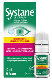 SYSTANE ULTRA MDPF säilöntäaineettomat silmätipat 10 ml