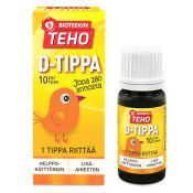 Bioteekin Teho D-tippa 8 ml