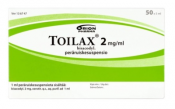 Toilax 2 mg/ml peräruiskesuspensio 50x5ml