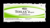Toilax 2 mg/ml peräruiskesuspensio 5x5ml
