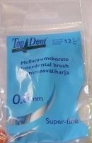 Top Dent hammasväliharja 12 kpl 0,4-1,2 mm