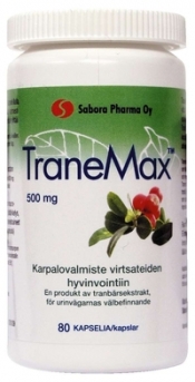 TraneMax 500 mg 80 kaps