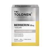 Tri Tolonen Berberin+Kromi 30 fol