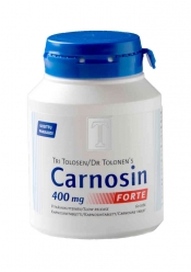 Tri Tolosen Carnosin forte 400 mg 60 tabl.