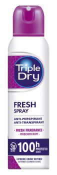 Triple Dry 100h Fresh spray antiperspirant tuoksu 150ml