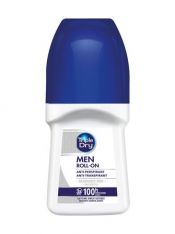 Triple Dry Men Roll-On 100h Antiperspirantti 50ml tuoksuton
