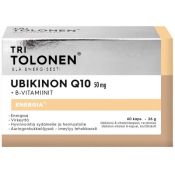 Tri Tolosen Ubikinon 50 mg 60 kaps.