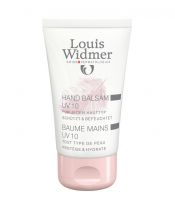 Louis Widmer Hand Balm UV 10 75 ml tuoksullinen