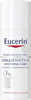 Eucerin Ultra Sensitive Soothing Care Normal to Combination Skin 50 ml