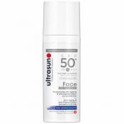 ULTRASUN Face Anti-Pigment. SPF50+ 50 ml öljytön aurinkosuojavoide hyperpigmentoituneelle iholle 