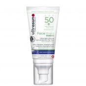ULTRASUN Face Mineral SPF50 40 ml hypersensitive aurinkosuojavoide kasvoille