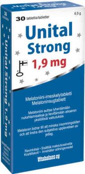 Unital Strong 1,9 mg 30 fol.