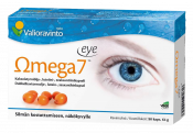 Omega7 Eye kapseli 90 kaps.