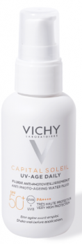 Vichy Capital Soleil UV AGE Aurinkosuojavoide SPF50+ 40ml