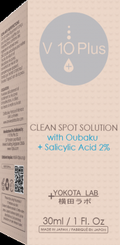 V10 Plus Clean Spot Solution 30 ml