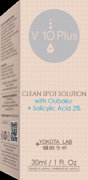 Löytö! Parasta ennen 09/25 V10 Plus Clean Spot Solution 30 ml