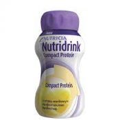 Nutridrink compact protein vanilja 4x125ml  