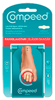 Compeed Rakkolaastari varpaat 8kpl