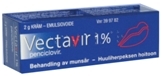 Vectavir 1 % emulsiovoide 2 g