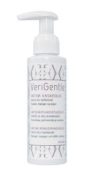 VeriGentle intiimipuhdistusöljy 100 ml