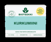Bioteekin KURKUMIINI 30 tabl. tuplapakkaus