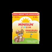 Löytö! Parasta ennen 02.05.25 MINISUN D-VITAMIINI 2 X 10 ML TIPAT