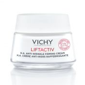 Löytö! Parasta ennen 3/2026 Vichy Liftactiv H.A Anti-Wrinkle Firming Cream hajusteeton päivävoide 50 ml