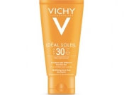 Vichy Spf 30 Dry Touch- Mattapinnan jättävä aurinkosuojavoide 50ml