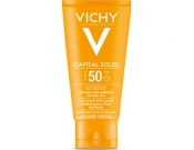 Vichy Spf 50 Dry Touch- Mattapinnan jättävä aurinkosuojavoide 50ml
