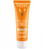 Vichy Anti-Dark Spots sävytetty aurinkosuojavoide pigmenttimuutoksia vastaan Spf 50 50 ml