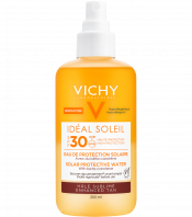Vichy Sublime Tan Protective Water SPF 30 aurinkosuojavesi 200ml