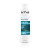 Vichy Dercos Ultra Soothing Shampoo Kuivalle Hiuspohjalle 200ml