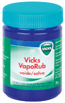 Vicks VapoRub voide 100g