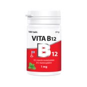 Vita B12 1 mg 100 imeskelytabl.