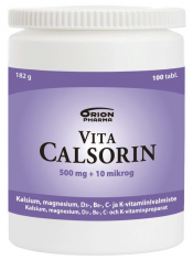 Vita Calsorin 500 mg + 20 µg 100 tabl.