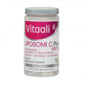 Vitaali Liposomi C Plus 400 mg 100 kaps