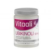Löytö! Parasta ennen 13.08.25 Vitaali Ubikinoli 50 mg 40 kaps